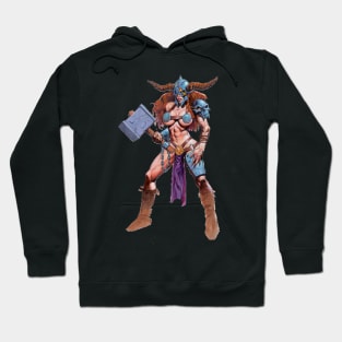 Barbarian Amazon Hoodie